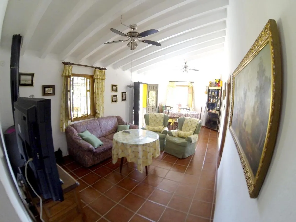 Quaint House In Canillas With Pool Canillas de Aceituno Holiday home