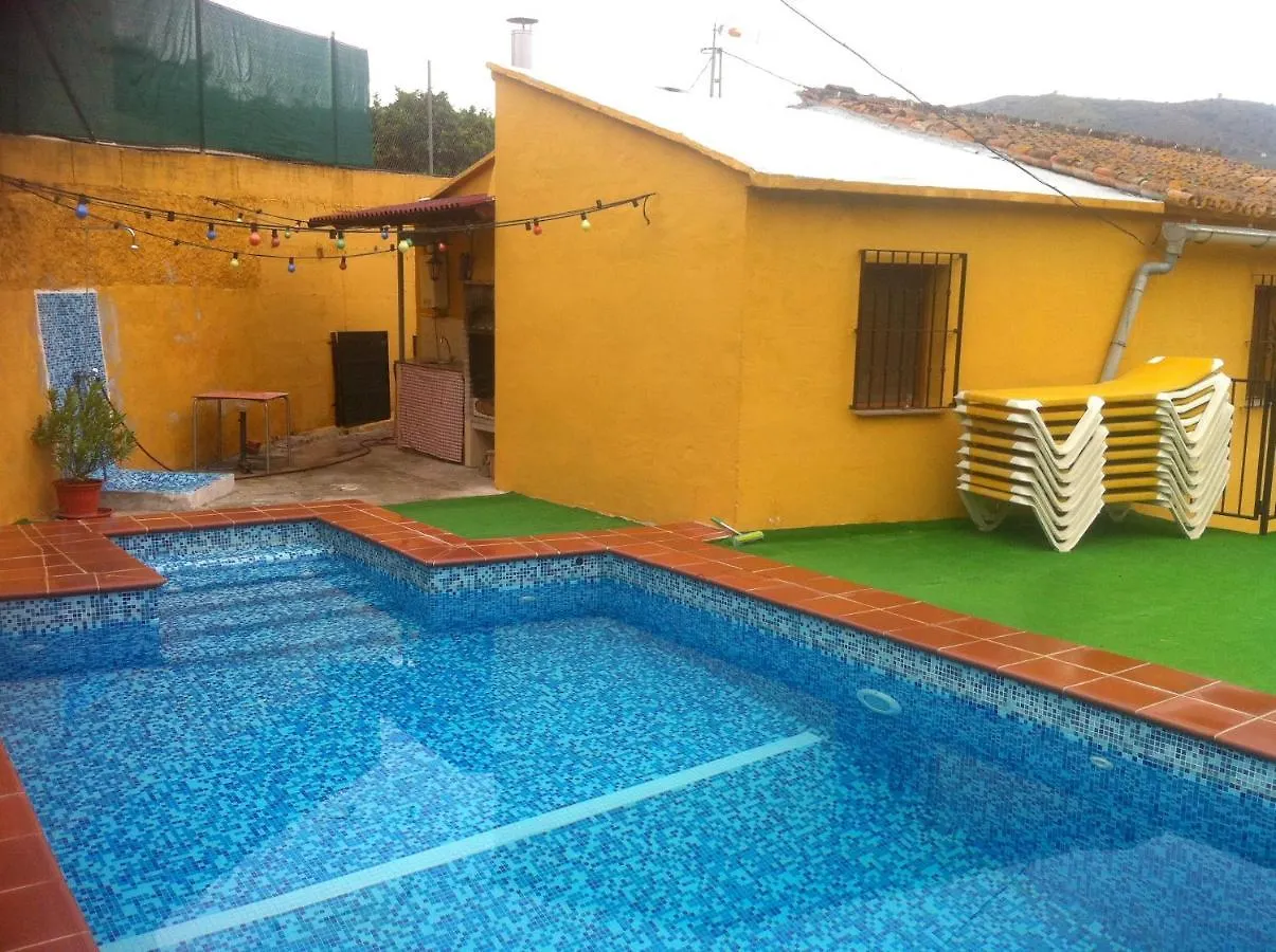 Quaint House In Canillas With Pool Canillas de Aceituno