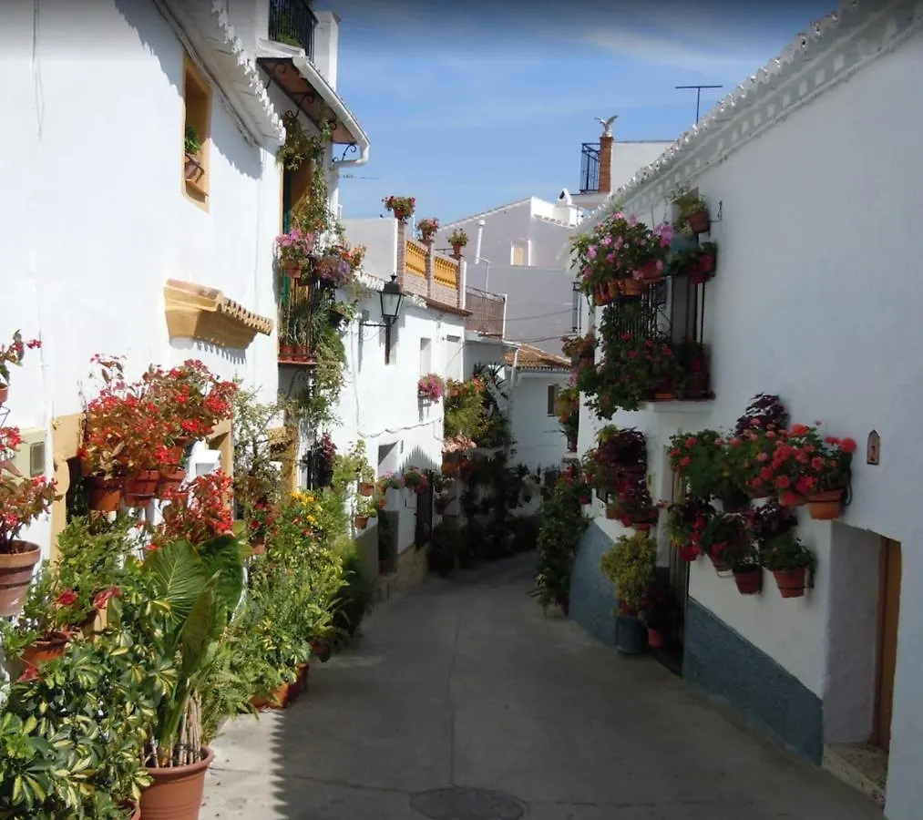 Quaint House In Canillas With Pool Canillas de Aceituno Spain